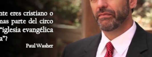 Paul Washer – Njegova zgodba