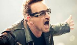 Bono, skupina U2, pričevanje